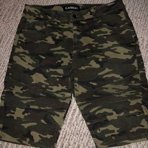 Camo shorts